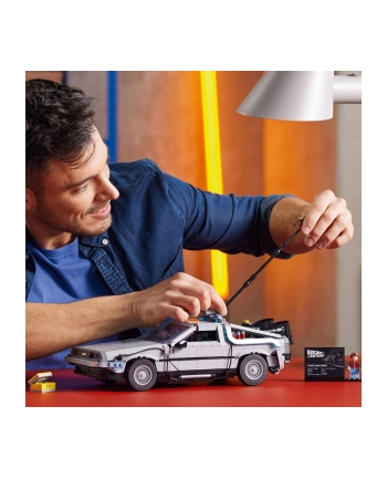 LEGO Creator Expert 10300 Wehikuł czasu z „Powrotu do przyszłości” nr 2