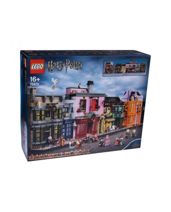 LEGO Harry Potter 75978 Ulica Pokątna nr 1