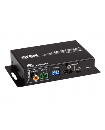 Aten True 4k HDMI wzmacniacz z funkcją audio embedder (VC882ATG) nr 1
