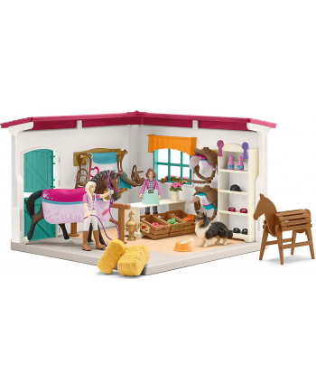 Schleich 42568 Sklep z artykułami dla koni Horse Club