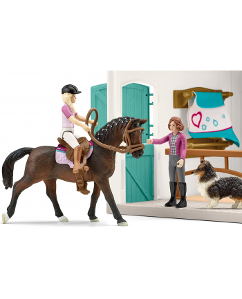 Schleich 42568 Sklep z artykułami dla koni Horse Club