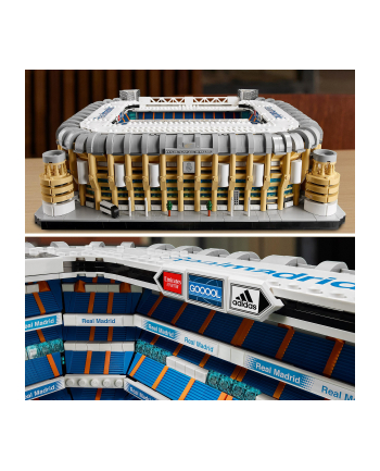 LEGO Creator Expert 10299 Stadion Realu Madryt Santiago Bernabeu