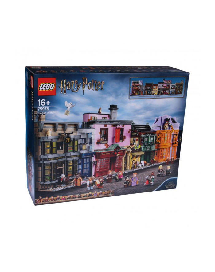 LEGO Harry Potter 75978 Ulica Pokątna główny