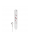 savio Listwa zasilająca przeciwprzepięciowa 4 gniazda USB-A i USB-C, 1.5m, LZ-11 - nr 1