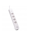 savio Listwa zasilająca przeciwprzepięciowa 4 gniazda USB-A i USB-C, 1.5m, LZ-11 - nr 4