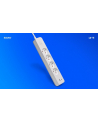 savio Listwa zasilająca przeciwprzepięciowa 4 gniazda USB-A i USB-C, 1.5m, LZ-11 - nr 6