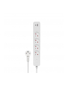 savio Listwa zasilająca przeciwprzepięciowa 4 gniazda USB-A i USB-C, 1.5m, LZ-11 - nr 8