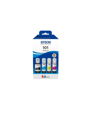 epson Zestaw Multipack EcoTank 101 1x127 ml + 3x70 ml do L4xx/L6xx/L14xx nr 1