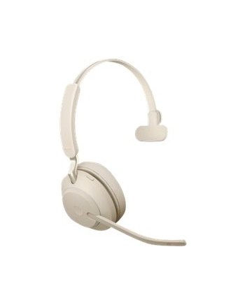 Jabra Evolve2 65 Link380A Ms Mono Beige (26599-899-998)