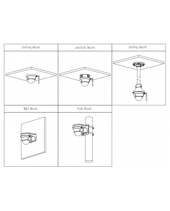 Dahua Kamera Ip 2Mpx Dh-Ipc-Hdbw1230De-Sw-0280B (DHIPCHDBW1230DESW0280B) nr 1