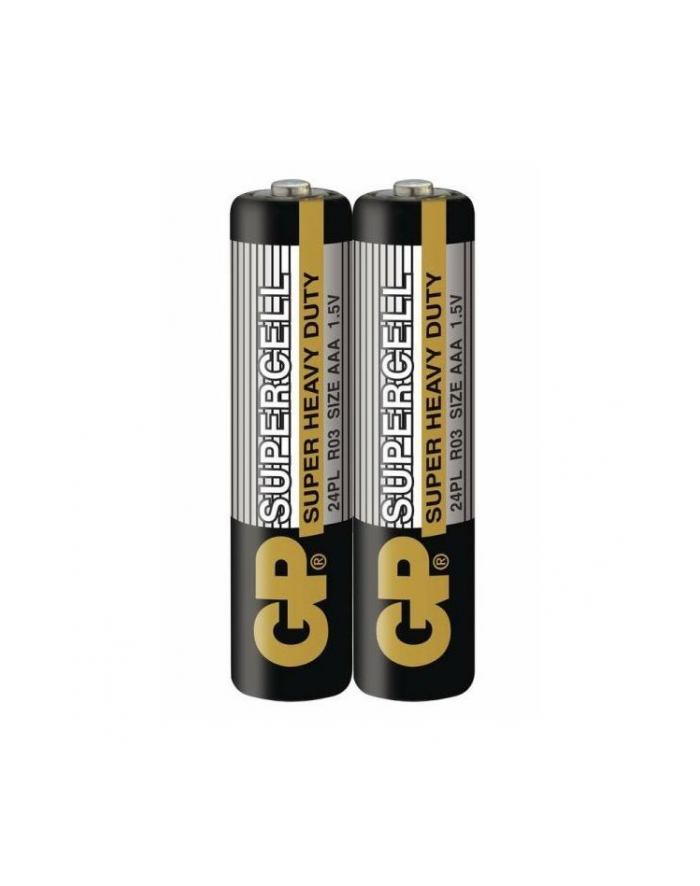 GP BATTERIES BATERIE GP SUPERCELL R03 AAA 2SZT główny
