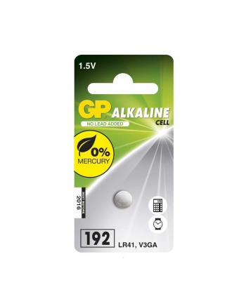 EMOS Bateria alkaliczna guzikowa LR41 GP ALKALINE 1,5V/24 mAh nr 1