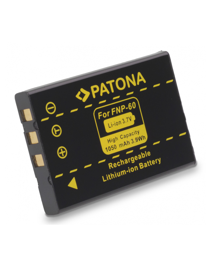 PATONA - Akumulator Fuji NP-60 1050mAh Li-Ion główny