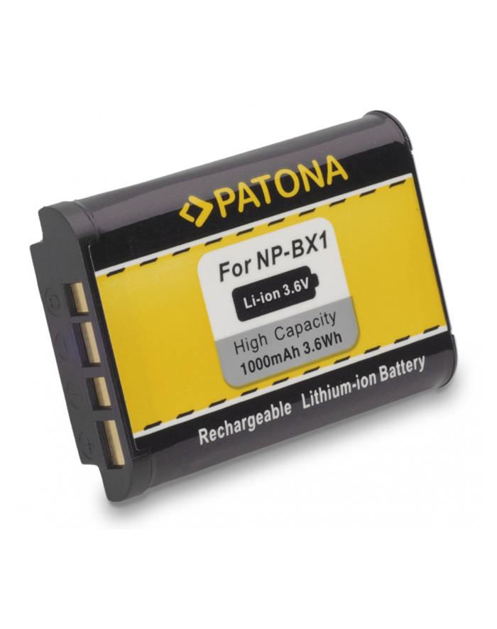 PATONA - Akumulator Sony NP-BX1 1000mAh Li-Ion główny