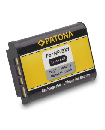 PATONA - Akumulator Sony NP-BX1 1000mAh Li-Ion