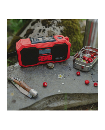 Radio alarmowe Powerbank Albrecht DR 112 FM/DAB+ (27911) nr 1