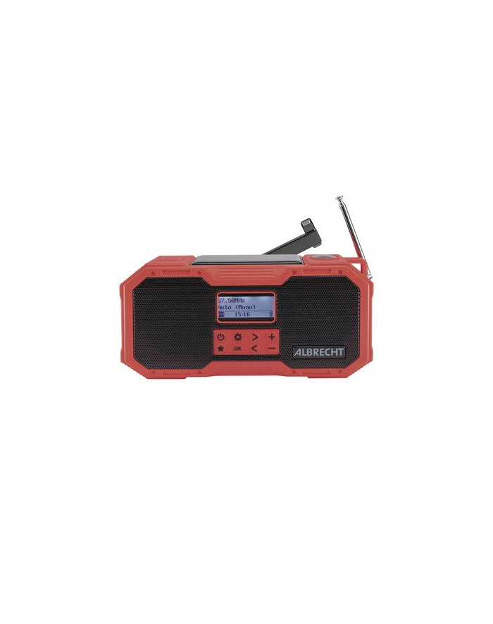 Radio alarmowe Powerbank Albrecht DR 112 FM/DAB+ (27911) główny