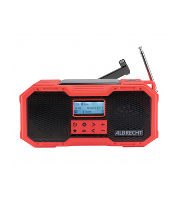 Radio alarmowe Powerbank Albrecht DR 112 FM/DAB+ (27911) nr 2