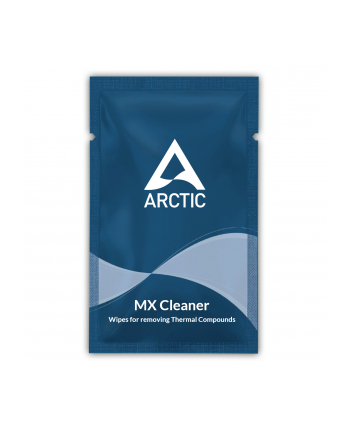 Chusteczki Arctic MX Cleaner do usuwania pasty termoprzewodzącej (opakowanie 40 szt)