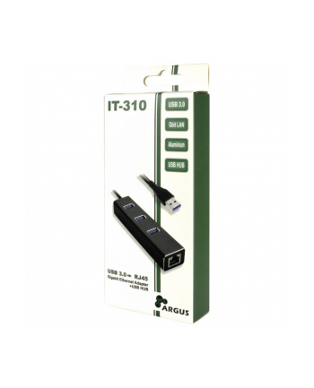 Inter-Tech HUB USB-A 3.1 (IT-310) (88885439) nr 2