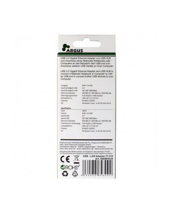 Inter-Tech HUB USB-A 3.1 (IT-310) (88885439) nr 1