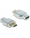 DELOCK  ADAPTER USB USB-C - THUNDERBOLT 3 SREBRNY DARMOWA DOSTAWA OD 199 ZŁ (66433)  (66433) - nr 10