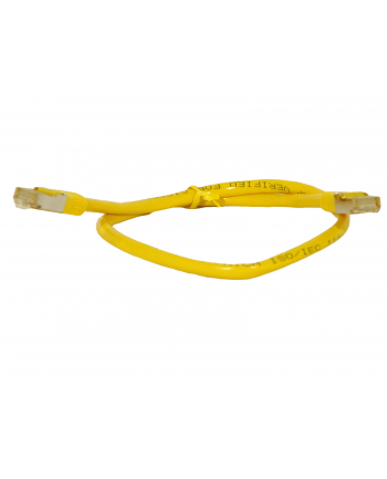 Wentronic CAT 6-050 SSTP PIMF Yellow 0.50m (68299)