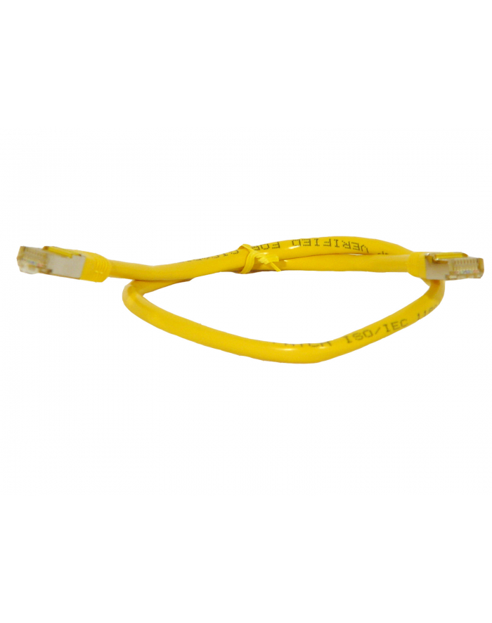 Wentronic CAT 6-050 SSTP PIMF Yellow 0.50m (68299) główny