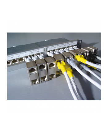 METZ CONNECT ADAPTER Y LAN RJ45   [2X ZŁĄCZE ŻEŃSKIE RJ45 - 1X ZŁĄCZE MĘSKIE RJ45]  ()