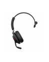 Jabra Słuchawka Z Mikrofonem Bezprzewodowa Evolve2 65 - Usb-C Ms Teams Mono Black (26599899899) - nr 1