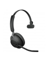 Jabra Słuchawka Z Mikrofonem Bezprzewodowa Evolve2 65 - Usb-C Ms Teams Mono Black (26599899899) - nr 2