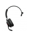 Jabra Słuchawka Z Mikrofonem Bezprzewodowa Evolve2 65 - Usb-C Ms Teams Mono Black (26599899899) - nr 3