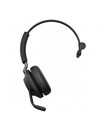 Jabra Słuchawka Z Mikrofonem Bezprzewodowa Evolve2 65 - Usb-C Ms Teams Mono Black (26599899899)