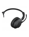 Jabra Słuchawka Z Mikrofonem Bezprzewodowa Evolve2 65 - Usb-C Ms Teams Mono Black (26599899899) - nr 4