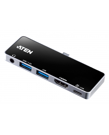 Aten Stacja dokująca USB-C PD92W UH3238-AT (UH3238AT)