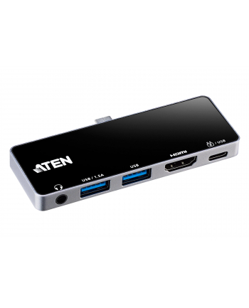 Aten Stacja dokująca USB-C PD92W UH3238-AT (UH3238AT)