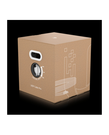 Ubiquiti Networks Uisp Cable Pro Kabel Sieciowy Czarny 305 M Cat5E (UISPCABLEPRO) nr 1