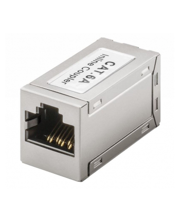 Goobay Adapter Przelotka Rj45/Rj45 Kat.6A Ekranowany (72499)