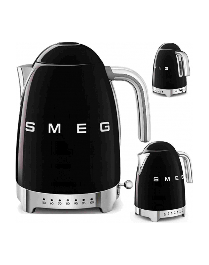 SMEG KLF04BLEU Czarny główny