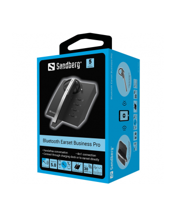 Sandberg Bluetooth Earset Business Pro - earphones with mic (12625)
