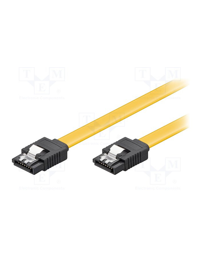 Wentronic CAK SATA 600-020 CLIP 0.20m HDD S-ATA Kabel 1.5GBs / 3GBs / 6GBs S-ATA (94012) główny