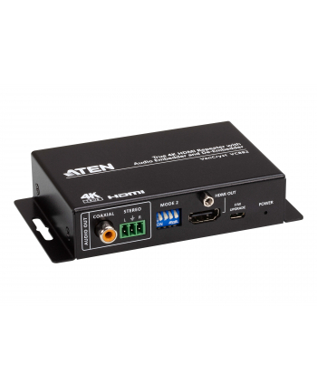 Aten True 4k HDMI wzmacniacz z funkcją audio embedder (VC882ATG)