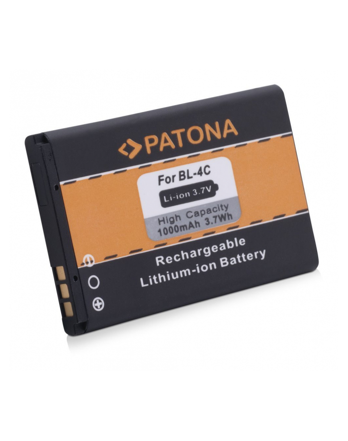 Patona bateria do Nokia BL-4C 1000mAh 3,7V Li-Ion (PT3031) główny