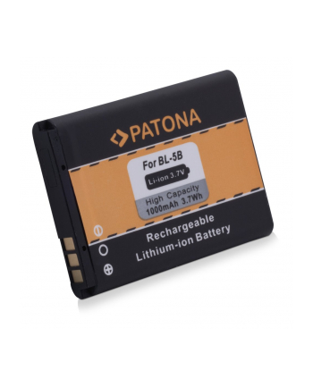 Patona bateria do Nokia BL-5B 1000mAh 3,7V Li-Ion (PT3033)