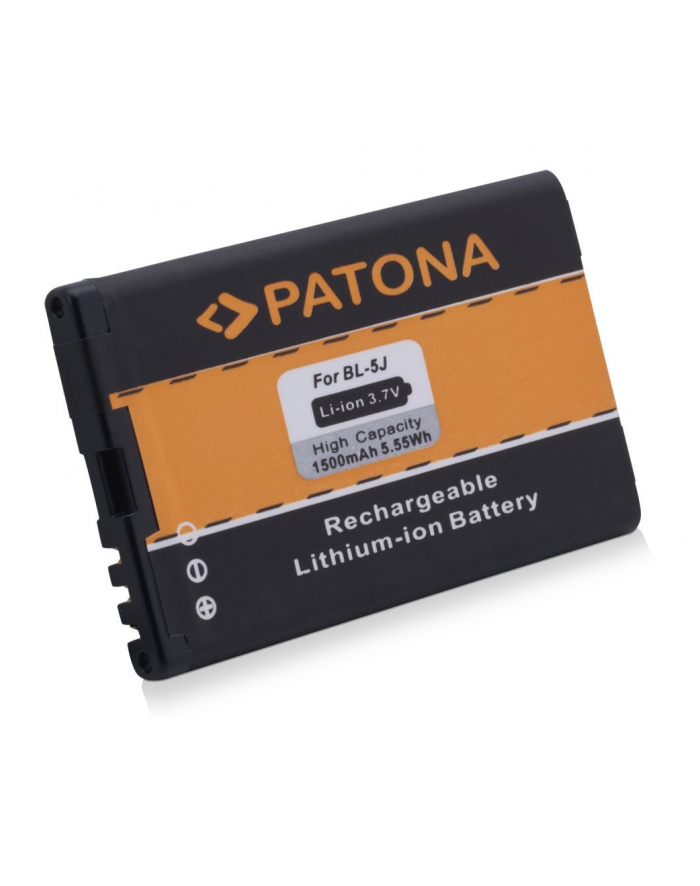 Patona bateria do Nokia BL-5J 1500mAh 3,7V Li-Ion (PT3044) główny