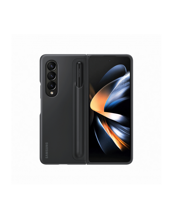 Samsung Standing Cover z S-Pen do Galaxy Z Fold4 Czarny (EFOF93PCBEGWW) główny