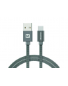 Swissten Kabel USB - USB Typ C 1,2m Zielony (71521202) - nr 2