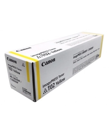 Canon T02 żółty 8532B001 nr 1