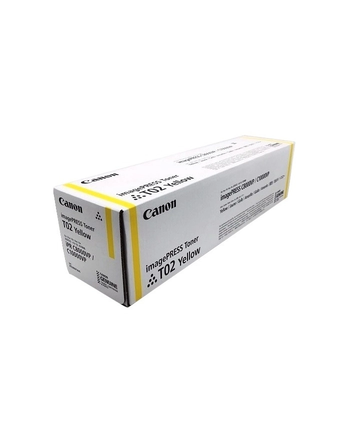 Canon T02 żółty 8532B001 główny