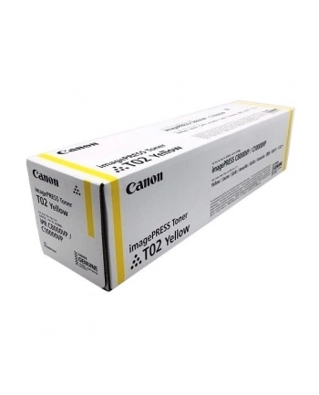 Canon T02 żółty 8532B001 nr 2